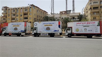 لمدة 5 أيام.. تحيا مصر يطلق قافلة لرعاية 8000 أسرة في حلايب وشلاتين وأبو رماد