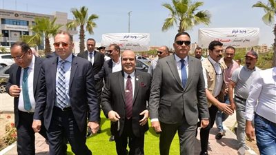 مساعد وزير العدل: نعمل على دعم فروع التوثيق بأحدث الأجهزة للتسهيل على المواطنين 