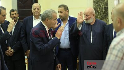 وزراء حاليين وسابقين يقدمون واجب العزاء في الدكتور أحمد عماد الدين وزير الصحة الأسبق