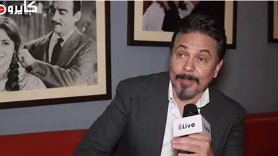 محمد رياض: قلع الحجر من أصعب اللهجات اللي عملتها.. وأدوار الشر تجذبني 