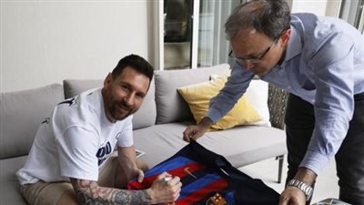 ميسي: برشلونة كان في قلبي خلال تواجدي مع باريس سان جيرمان 