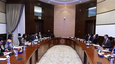 مساعد رئيس الوزراء لوفد أمريكي: تم التوافق على إمكانية طرح 250 شركة