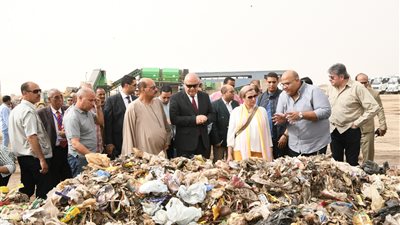 بتكلفة 6 ملايين جنيه.. افتتاح مصنع تدوير مخلفات نجع حمادي في قنا 