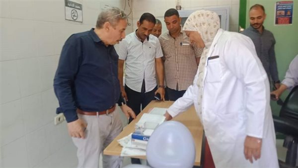 حملات تفتيشية بالمنيا