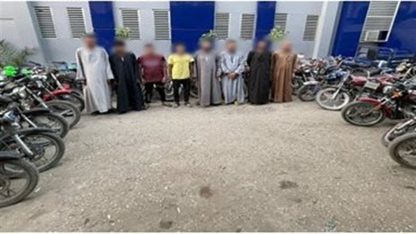 المتهمون والمضبوطات