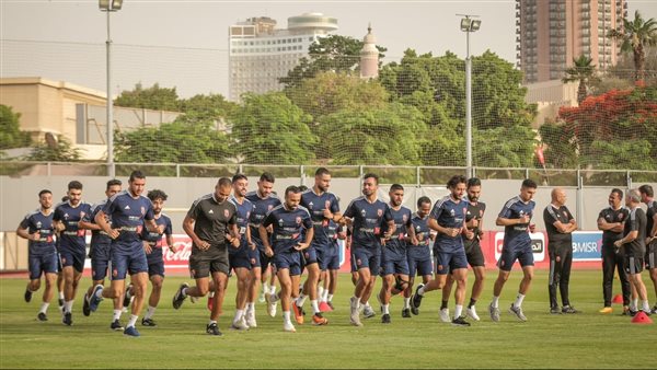 مران فريق الأهلي