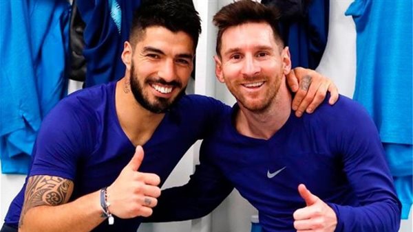 ميسي وسواريز