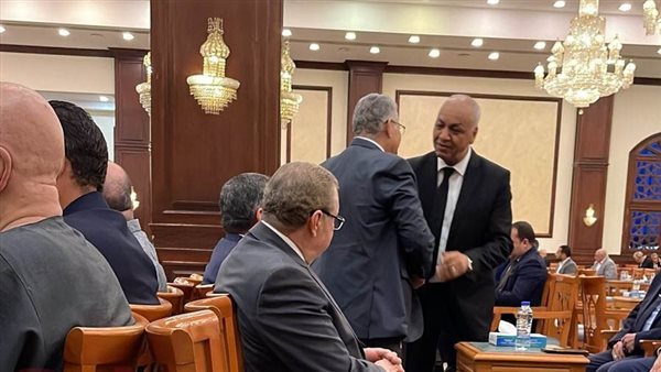 مصطفى بكري في عزاء