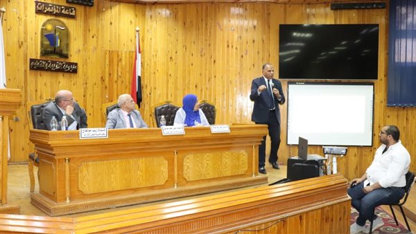 جانب من الورشة 