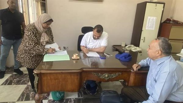 رئيس حي شرق الإسكندرية