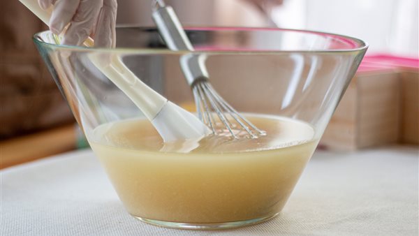 طريقة عمل الصابون