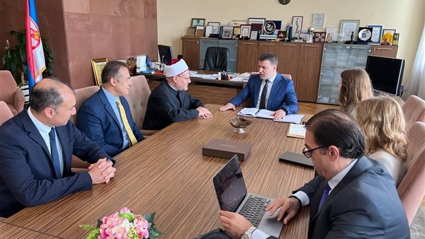 مفتي الجمهورية ووزير