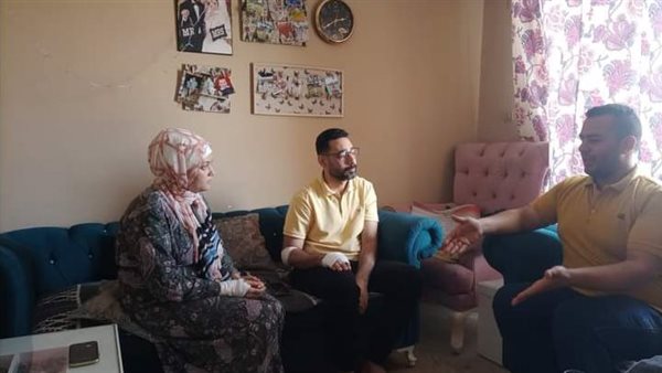 محرر القاهرة 24 مع