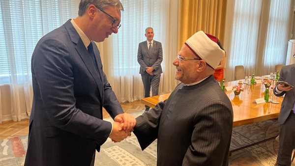 مفتي الجمهورية والرئيس