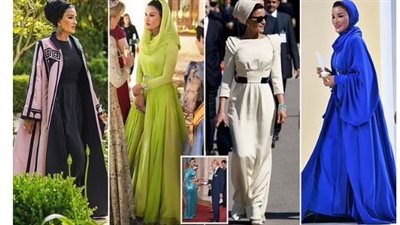 أملاكها في بريطانيا أكثر من الملك.. ديلي ميل تسلط الضوء على الشيخة موزة بعد ظهورها بفرح ولي عهد الأردن