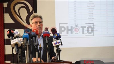 بعد انتهاء إجازته.. بيريرا يعود لمتابعة عمله من داخل مقر اتحاد الكرة 