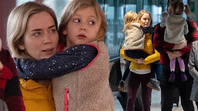 الممثلة الأمريكية إميلي بلانت: لا أرغب في دخول أطفالي عالم التمثيل بـ هوليوود