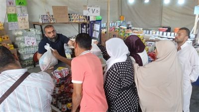 تموين الإسماعيلية يطرح طن أرز بأسعار مخفضة للمواطنين