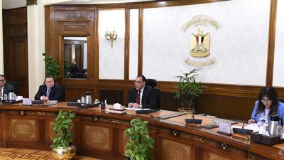 بدء اجتماع الحكومة في العاصمة الإدارية برئاسة مدبولي