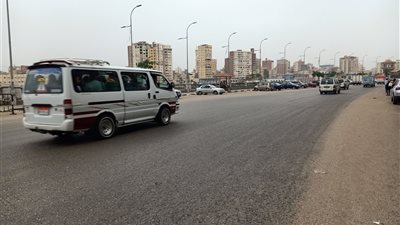 سقوط أمطار رعدية على محافظة الدقهلية مع ارتفاع درجات الحرارة