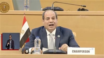 السيسي يعلن ترشح مصر لعضوية مجلس السلم والأمن الإفريقي في الفترة من 2024 لـ 2026