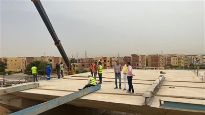 90 مليون جنيه لتنفيذ نفق سيارات لخدمة سكان منطقة الربوة بـ 6 أكتوبر الجديدة | صور