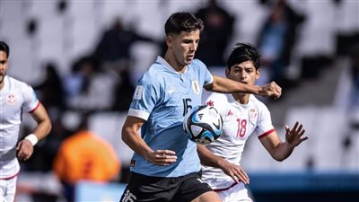 منتخب أوروجواي يفوز على إسرائيل في نصف نهائي كأس العالم للشباب
