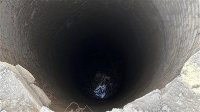  الصدفة تقود إلى اكتشاف بئر مياه أثرية مملوكية أثناء تطوير منطقة السيدة عائشة | صور 