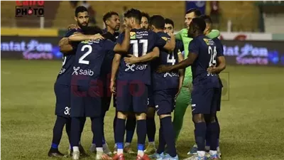 إنبي يكشف حقيقة تفاوض الزمالك للتعاقد مع البلعوطي
