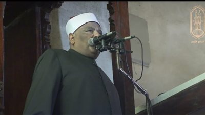 خطيب الجامع الأزهر: الحج مؤتمر سنوي عجزت البشرية عن تنظيم مثله ليتعارف فيه الناس من مختلف الأعراق