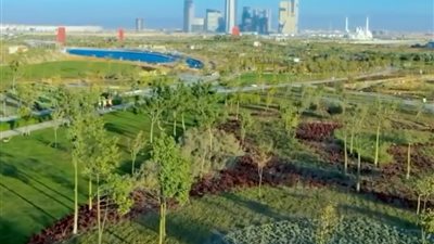  شركة العاصمة الإدارية تقيم أكبر حفل ترفيهي عائلي على النهر الأخضر مساء اليوم 