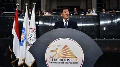 رئيس الاتحاد الدولي للجمباز: أشكر مصر على استضافة البطولات والاهتمام الكبير بتطوير اللعبة