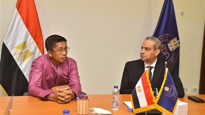 رئيس هيئة الدواء يستقبل وزير صحة مدغشقر لبحث آليات التعاون المشترك 