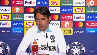 إنزاجي: يمكننا كتابة تاريخ جديد لإنتر.. ونسعى لتعويض هزائم الأندية الإيطالية