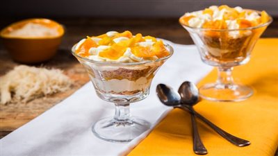 طريقة عمل كنافة بالمانجو.. ألذ الحلويات في حر الصيف