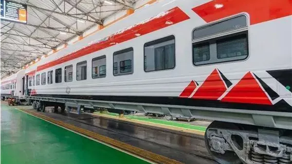 القطار الروسي