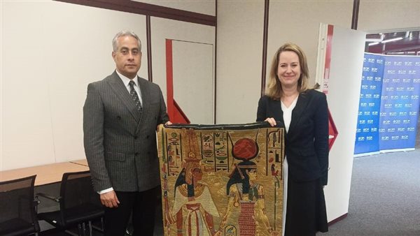 جانب من اللقاء 