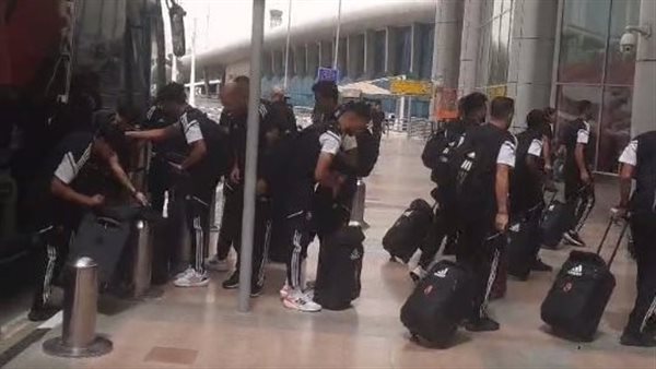  بعثة الأهلي بالمغرب