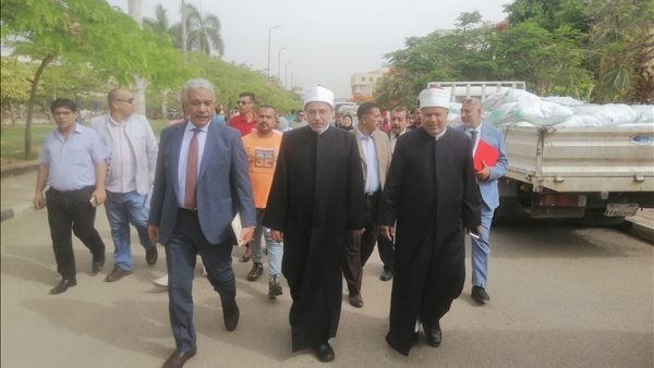 انطلاق قافلة جامعة