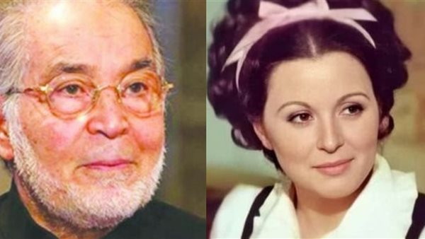 سعاد حسني وحسن يوسف