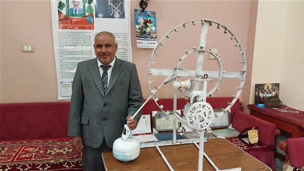 عم سامي مع الاختراع