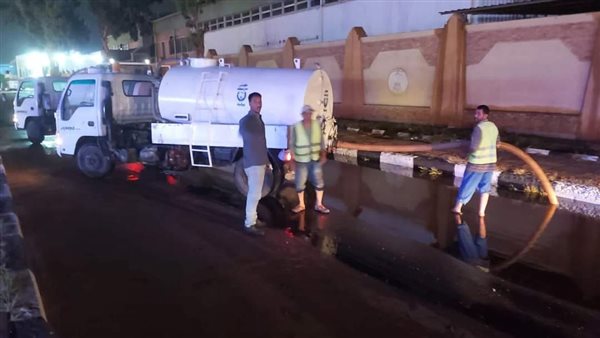 كسر بخط طرد العبور