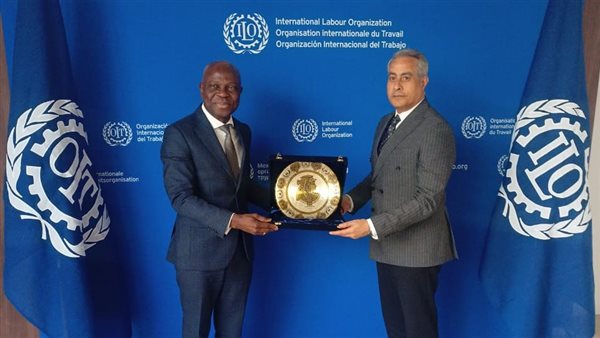 جانب من اللقاء 