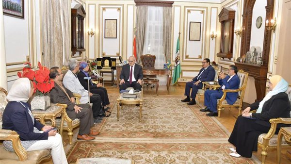 جانب من اللقاء 