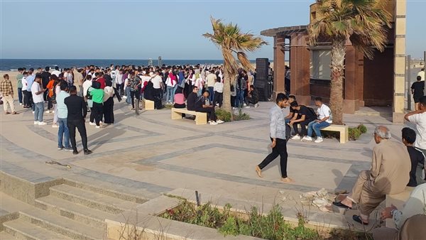 شاطئ المنصورة الجديدة