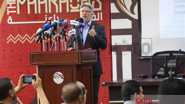 فيتور بيريرا في مؤتمره