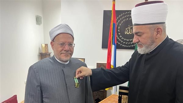 مفتي بلجراد يقلِّد