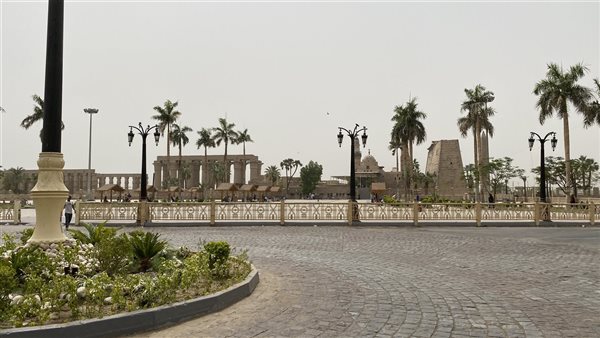 شوارع وميادين الأقصر