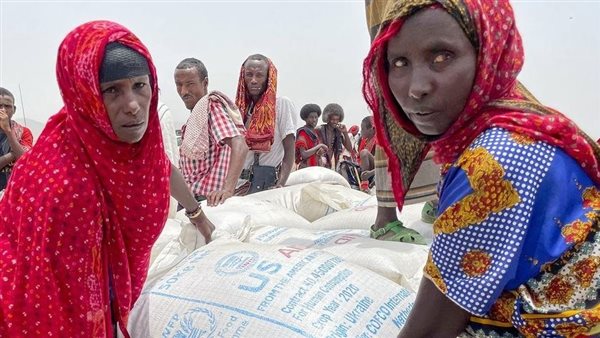 المساعدات في إثيوبيا