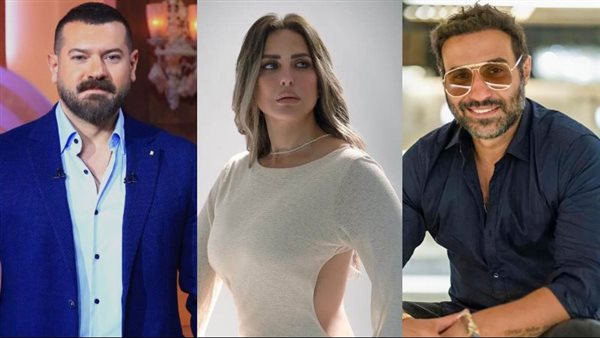 أحمد فهمي وريم مصطفى